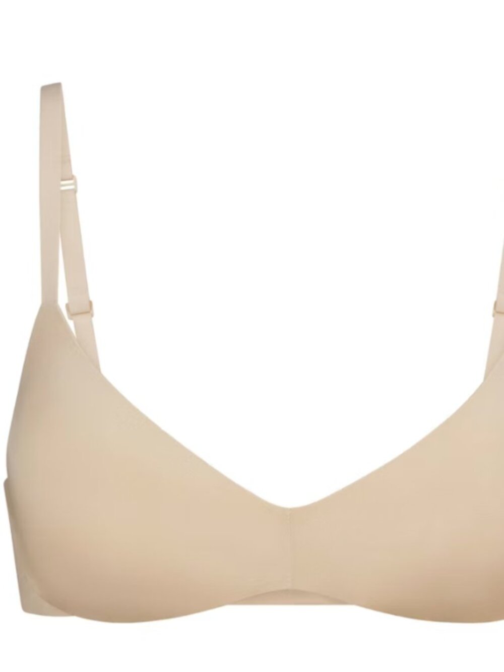 Skims Wireless Form Plunge Push Up Bra NWT 34B
